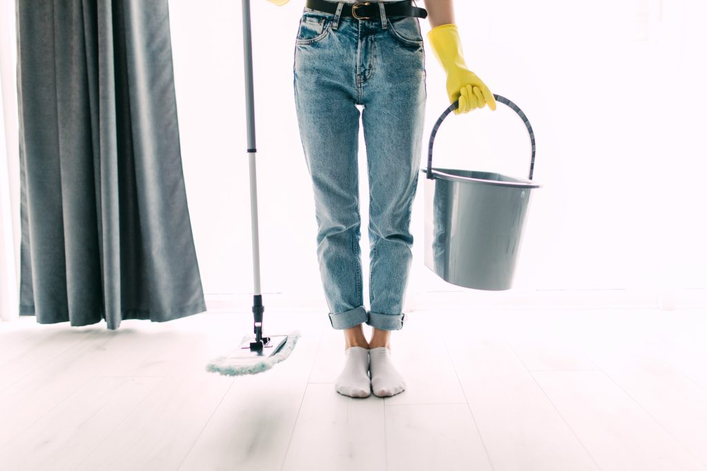 Property Clean Up and Preparation